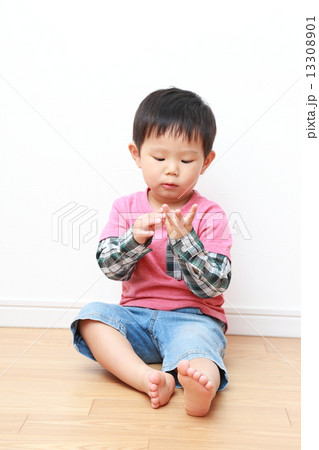 3歳になりたての男の子 3歳になりたての男の子 13308901