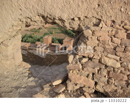 モロッコの世界遺産　アイト・ベン・ハッドゥ 13310222