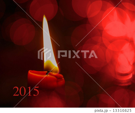 Candle with year 13310825