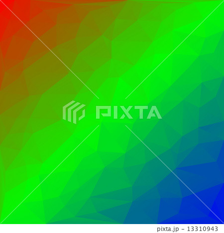 abstract vector triangle red green blue pattern eps10 13310943