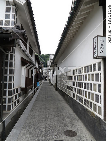 倉敷美観地区 白壁の路地 倉敷美観地区 白壁の路地 13311196