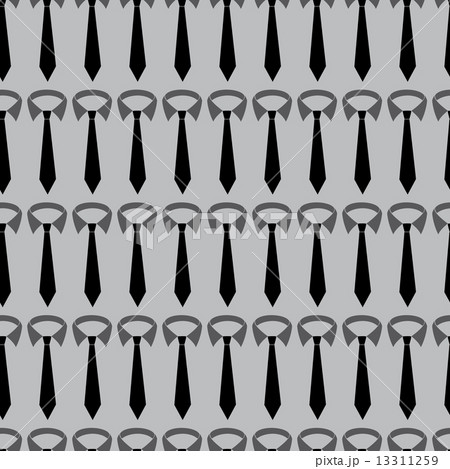 black tie pattern eps10 13311259