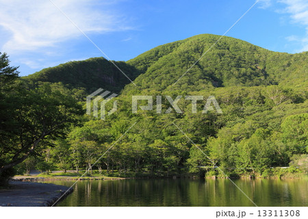 黒檜山 赤城山大沼 黒檜山 赤城山大沼 13311308