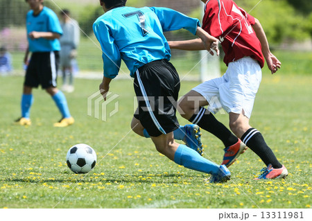 サッカー 13311981