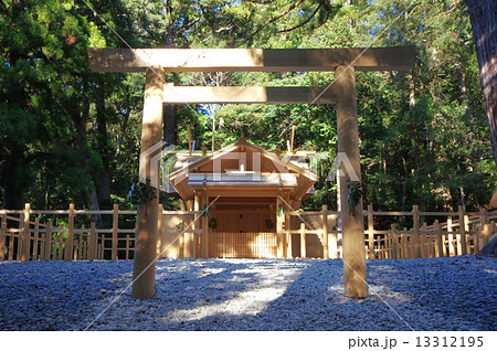 瀧原竝宮(滝原竝宮)の新しい社殿 瀧原竝宮(滝原竝宮)の新しい社殿 13312195