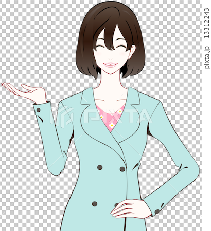 Women Introduction Smile 13312243