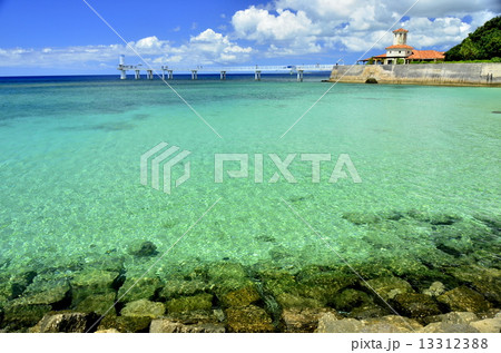 沖縄ブセナの海 13312388