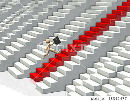 野心を表すアブストラクト3DCG 13312477