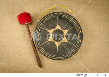 Ancient Thai's gong Ancient Thai's gong 13312861