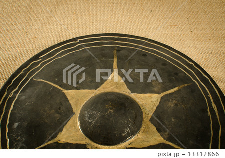 Ancient Thai's gong Ancient Thai's gong 13312866