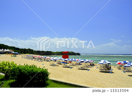 沖縄白砂ビーチ(カナイビーチ）  13313504