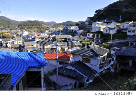 坊津の町並 13313997
