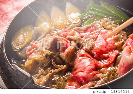 料理 すき焼き sukiyaki beef 料理 すき焼き sukiyaki beef 13314512