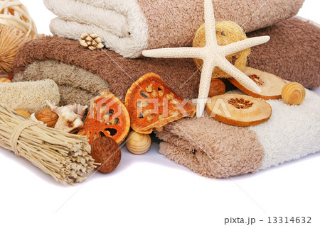 Towels and spa set 13314632