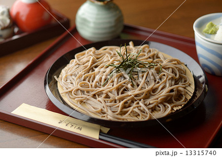 ざるそばの写真素材 [13315740] - PIXTA