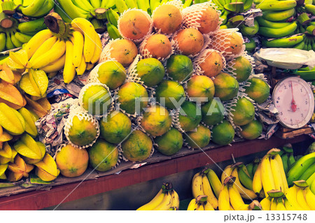 Asian fruit Asian fruit 13315748