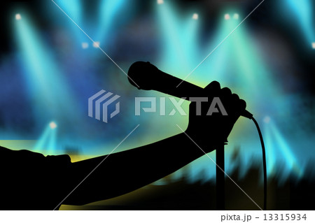 Hand of the singer 13315934