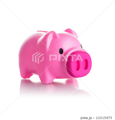 Pink piggy bank Pink piggy bank 13315975