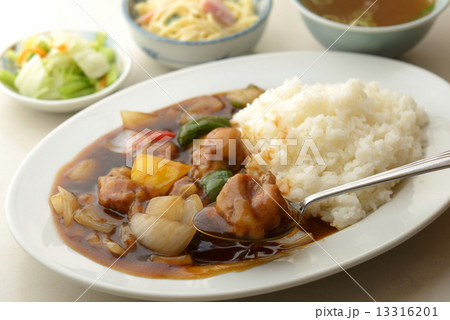 酢豚ライス 酢豚ライス 13316201