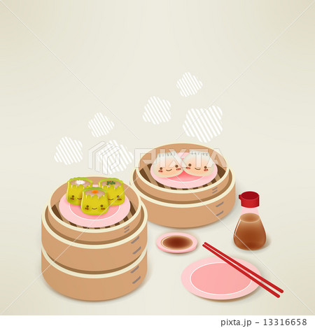 Cute Dim sum - Chinese Food 13316658