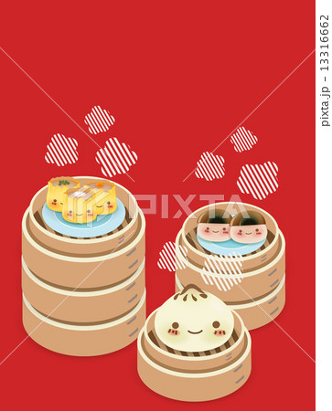 Cute Dim sum - Chinese Food 13316662