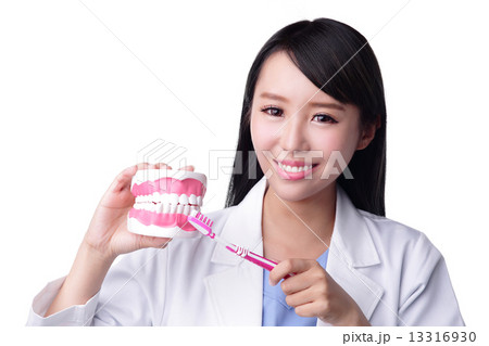 Smile woman dentist doctor 13316930