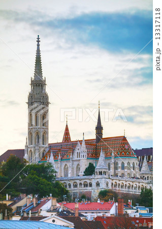 Matthias church in Budapest, Hungary 13317118