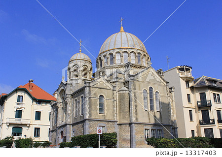 バスク地方にある人気のリゾート地ビアリッツ　フランス　 13317403