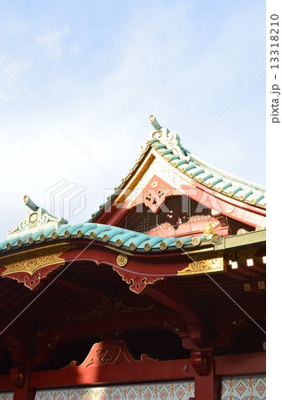 神田神社の拝殿（東京都千代田区外神田） 13318210