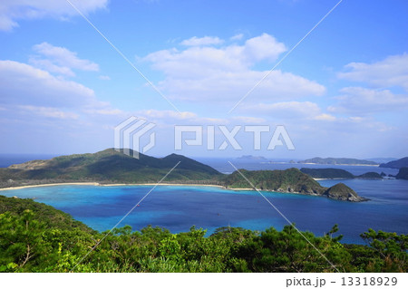 12月沖縄ケラマ諸島・座間味島04安護の浦・高月山展望 12月沖縄ケラマ諸島・座間味島04安護の浦・高月山展望 13318929