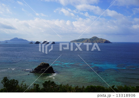 12月沖縄ケラマ諸島・座間味島11神の浜展望台 12月沖縄ケラマ諸島・座間味島11神の浜展望台 13318936