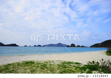 12月沖縄ケラマ諸島・座間味島18阿真ビーチ 13318943