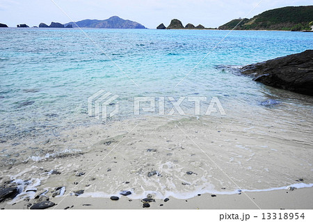 12月沖縄ケラマ諸島・座間味島29阿真ビーチ 13318954