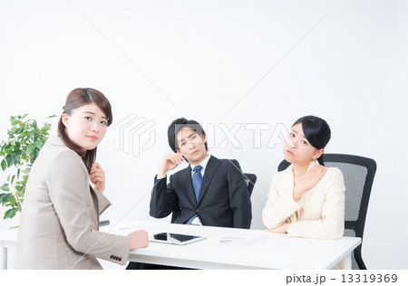 会議イメージ 会議イメージ 13319369