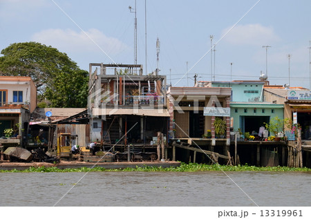 ベトナム　メコンデルタの家 13319961