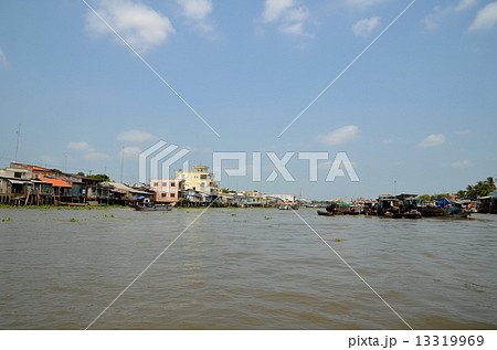 ベトナム メコンデルタ ベトナム メコンデルタ 13319969