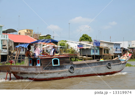 ベトナム　メコンデルタ 13319974