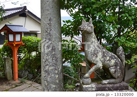 若宮稲荷神社（亀山社中 付近／長崎県長崎市伊良林2丁目） 13320000
