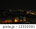 Night Scene over Singapore Housing Estate 13320381