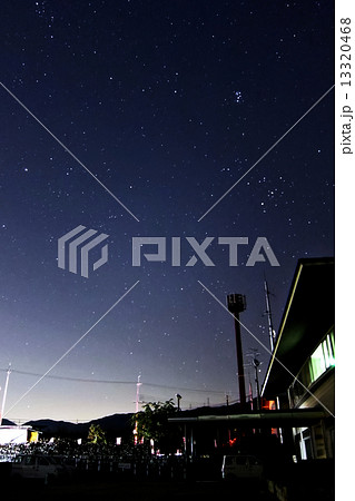 秋から冬の星空 13320468