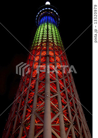 RGBスカイツリー 13320979