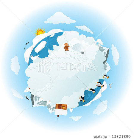 Around the frozen planet earth 13321890