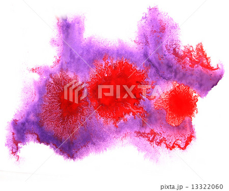 art watercolor purple, red ink paint blob watercolour splash col art watercolor purple, red ink paint blob watercolour splash col 13322060
