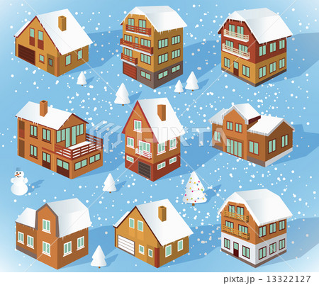 Family houses (Winter) 13322127