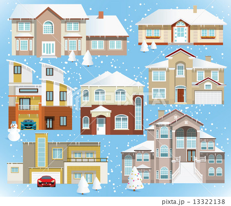 Family houses (Winter) 13322138
