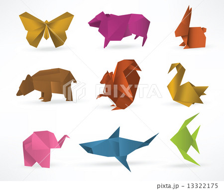 Origami animals 13322175