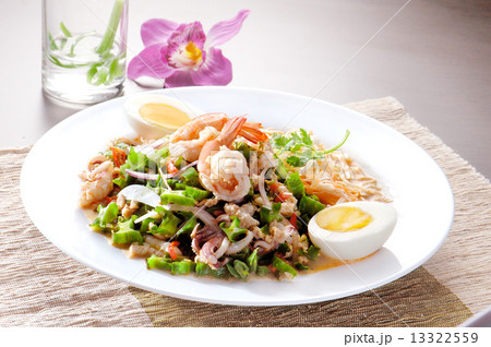 salad Seafood Thai Style 13322559