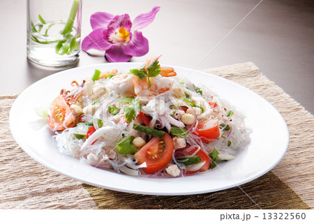 salad Seafood Thai Style salad Seafood Thai Style 13322560