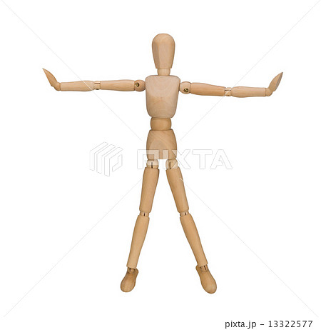 puppet isolated on white background puppet isolated on white background 13322577