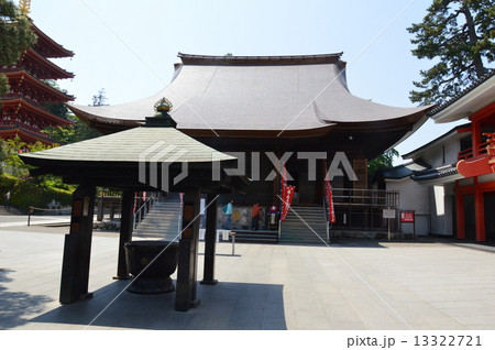 重要文化財･金剛寺(高幡不動尊)の「不動堂」（東京都日野市高幡） 13322721